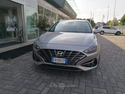 Hyundai i30 1.0 t-gdi 48V CarPlay / AndroidAuto Fari LED Grigio usata Treviglio