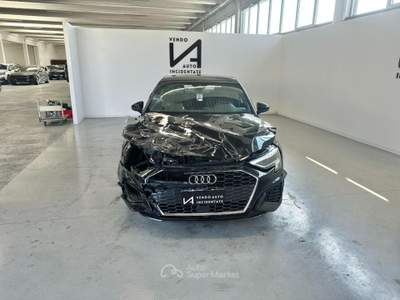 Audi A3 SPB 30 TDI S LINE EDITION Nero usata Megliadino San Vitale