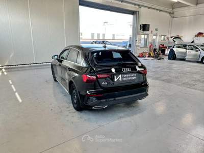 Audi A3 SPB 30 TDI S LINE EDITION Nero usata Megliadino San Vitale