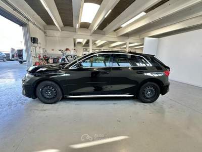 Audi A3 SPB 30 TDI S LINE EDITION Nero usata Megliadino San Vitale
