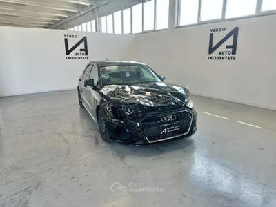 Audi A3 SPB 30 TDI S LINE EDITION Nero usata Megliadino San Vitale