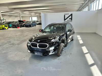 BMW Serie 3 318d D 48V TOURING Nero usata Megliadino San Vitale