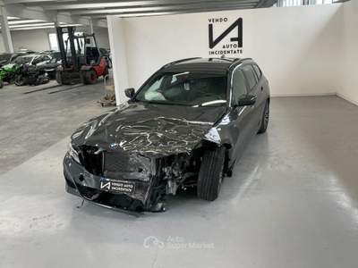 BMW Serie 3 330i I XDRIVE TOURING 258CV MSPORT CAMBIO AUTOMATICO Grigio usata Megliadino San Vitale
