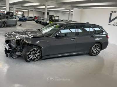 BMW Serie 3 330i I XDRIVE TOURING 258CV MSPORT CAMBIO AUTOMATICO Grigio usata Megliadino San Vitale