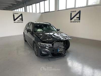 BMW Serie 3 330i I XDRIVE TOURING 258CV MSPORT CAMBIO AUTOMATICO Grigio usata Megliadino San Vitale