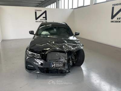 BMW Serie 3 330i I XDRIVE TOURING 258CV MSPORT CAMBIO AUTOMATICO Grigio usata Megliadino San Vitale