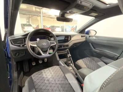 Volkswagen Taigo Taigo 1.0 tsi R-Line 115cv Blu/Azzurro usata Piombino Dese