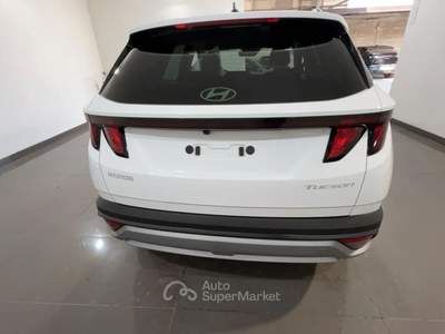 Hyundai Tucson Tucson 1.6 crdi 48V Business 2wd dct Bianco usata Piombino Dese