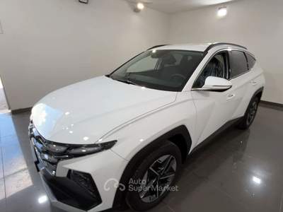 Hyundai Tucson Tucson 1.6 crdi 48V Business 2wd dct Bianco usata Piombino Dese