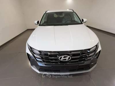 Hyundai Tucson Tucson 1.6 crdi 48V Business 2wd dct Bianco usata Piombino Dese