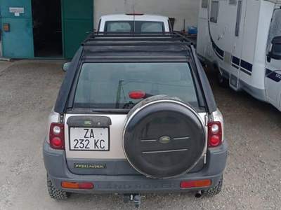 Land Rover Freelander Land Rover Freelander Gancio Traino Argento usata mezzano inferiore