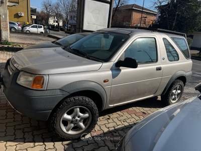 Land Rover Freelander Land Rover Freelander Gancio Traino Argento usata mezzano inferiore
