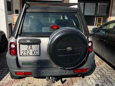 Land Rover Freelander Land Rover Freelander Gancio Traino Argento usata mezzano inferiore