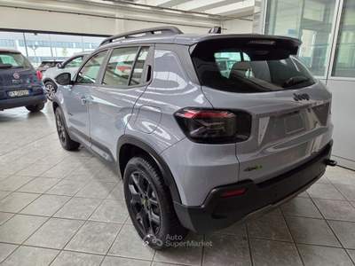 Jeep Avenger 1.2 Turbo 145 CV MHEV 4xe Upland Accessoriato Grigio usata Vignola