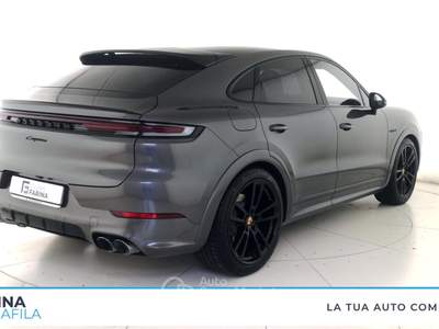 Porsche Cayenne  - cayenne 3.0 e-hybrid tiptronic Grigio usata Marcianise