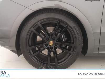 Porsche Cayenne  - cayenne 3.0 e-hybrid tiptronic Grigio usata Marcianise