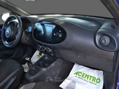 Toyota Aygo  - x 1.0 vvt-i 72cv 5p active Blu/Azzurro usata CAGLIARI