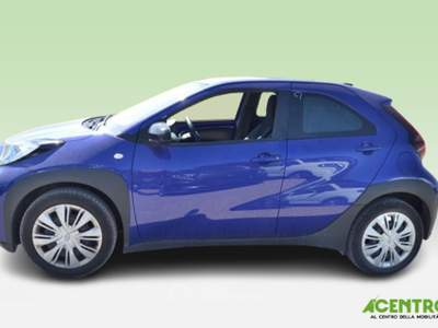 Toyota Aygo  - x 1.0 vvt-i 72cv 5p active Blu/Azzurro usata CAGLIARI