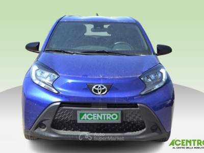 Toyota Aygo  - x 1.0 vvt-i 72cv 5p active Blu/Azzurro usata CAGLIARI