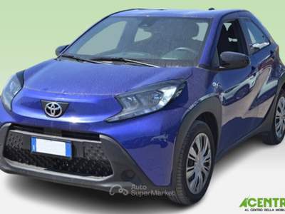 Toyota Aygo  - x 1.0 vvt-i 72cv 5p active Blu/Azzurro usata CAGLIARI