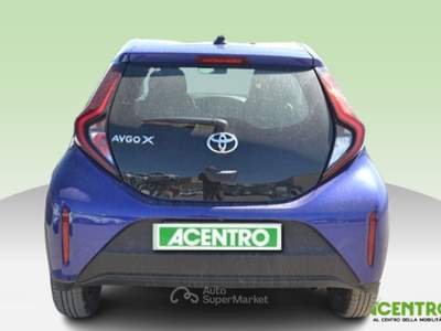 Toyota Aygo  - x 1.0 vvt-i 72cv 5p active Blu/Azzurro usata CAGLIARI