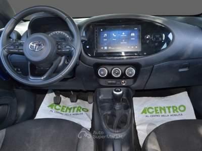 Toyota Aygo  - x 1.0 vvt-i 72cv 5p active Blu/Azzurro usata CAGLIARI