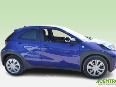 Toyota Aygo  - x 1.0 vvt-i 72cv 5p active Blu/Azzurro usata CAGLIARI
