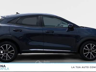Ford Puma  - puma 1.0 ecoboost h titanium s&s 125cv Blu/Azzurro usata Marcianise