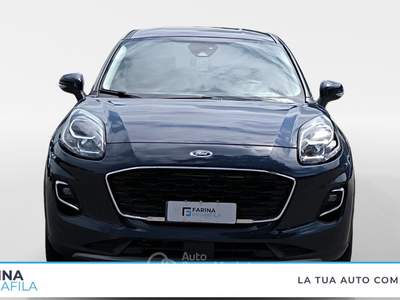 Ford Puma  - puma 1.0 ecoboost h titanium s&s 125cv Blu/Azzurro usata Marcianise