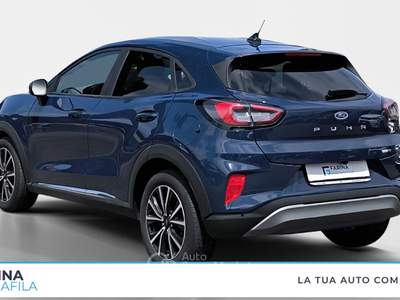 Ford Puma  - puma 1.0 ecoboost h titanium s&s 125cv Blu/Azzurro usata Marcianise