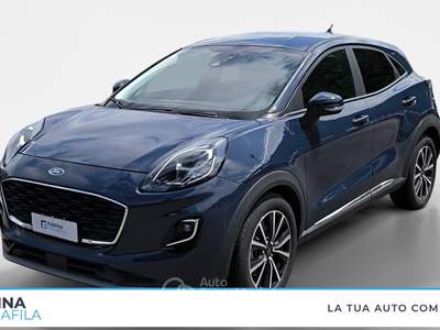 Ford Puma - puma 1.0 ecoboost h titanium s&s 125cv Blu/Azzurro usata Marcianise Ford Puma - puma 1.0 ecoboost h titanium s&s 125cv Blu/Azzurro usata Marcianise