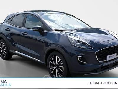 Ford Puma  - puma 1.0 ecoboost h titanium s&s 125cv Blu/Azzurro usata Marcianise