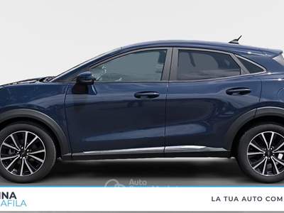 Ford Puma  - puma 1.0 ecoboost h titanium s&s 125cv Blu/Azzurro usata Marcianise