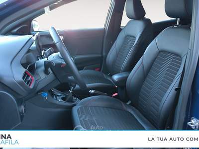Ford Puma  - puma 1.0 ecoboost h st-line x s&s 125cv Blu/Azzurro usata Marcianise