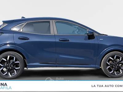 Ford Puma  - puma 1.0 ecoboost h st-line x s&s 125cv Blu/Azzurro usata Marcianise