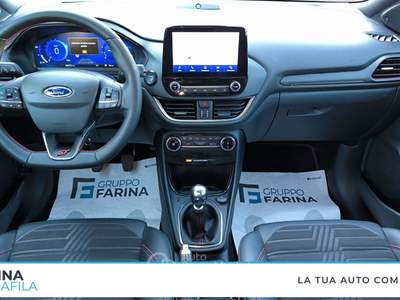 Ford Puma  - puma 1.0 ecoboost h st-line x s&s 125cv Blu/Azzurro usata Marcianise