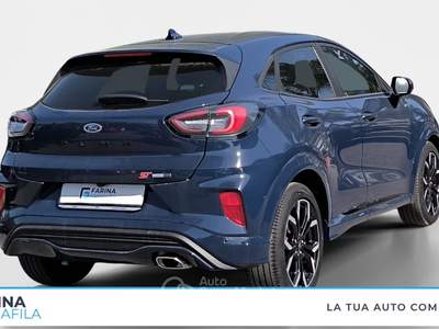 Ford Puma  - puma 1.0 ecoboost h st-line x s&s 125cv Blu/Azzurro usata Marcianise