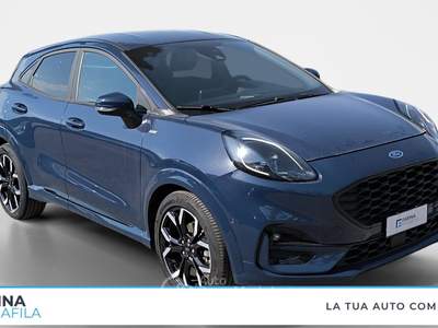 Ford Puma  - puma 1.0 ecoboost h st-line x s&s 125cv Blu/Azzurro usata Marcianise