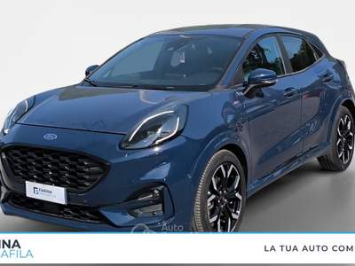 Ford Puma  - puma 1.0 ecoboost h st-line x s&s 125cv Blu/Azzurro usata Marcianise