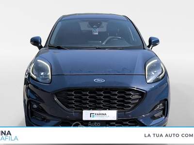 Ford Puma  - puma 1.0 ecoboost h st-line x s&s 125cv Blu/Azzurro usata Marcianise