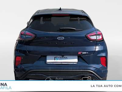 Ford Puma  - puma 1.0 ecoboost h st-line x s&s 125cv Blu/Azzurro usata Marcianise