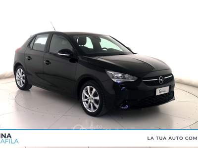 Opel Corsa  - corsa 1.2 elegance 75cv Nero usata Marcianise