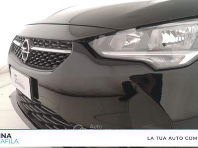 Opel Corsa  - corsa 1.2 elegance 75cv Nero usata Marcianise