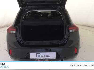 Opel Corsa  - corsa 1.2 elegance 75cv Nero usata Marcianise