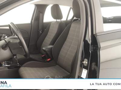 Opel Corsa  - corsa 1.2 elegance 75cv Nero usata Marcianise
