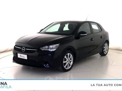 Opel Corsa  - corsa 1.2 elegance 75cv Nero usata Marcianise