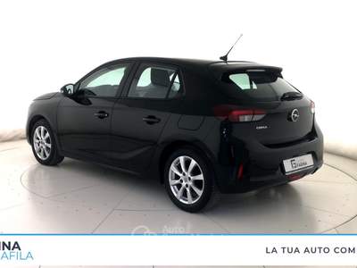 Opel Corsa  - corsa 1.2 elegance 75cv Nero usata Marcianise
