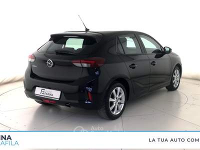 Opel Corsa  - corsa 1.2 elegance 75cv Nero usata Marcianise