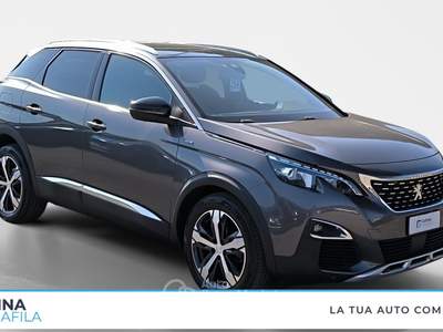 Peugeot 3008  - 3008 1.5 bluehdi gt line s&s 130cv eat8 Grigio usata Marcianise