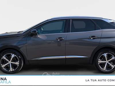 Peugeot 3008  - 3008 1.5 bluehdi gt line s&s 130cv eat8 Grigio usata Marcianise